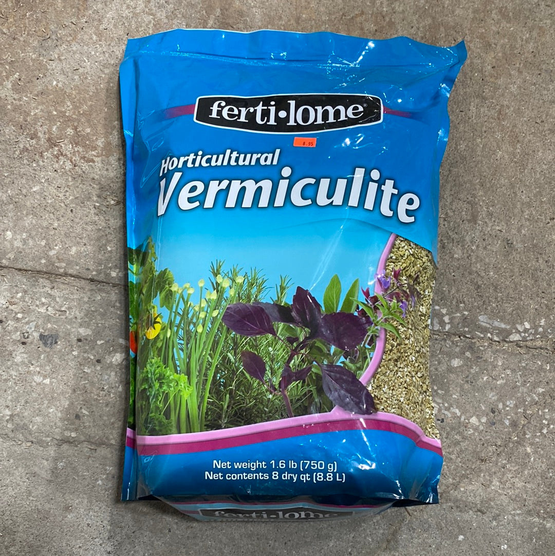 Ferti•lome Horticultural Vermiculite 8 Dry Qts