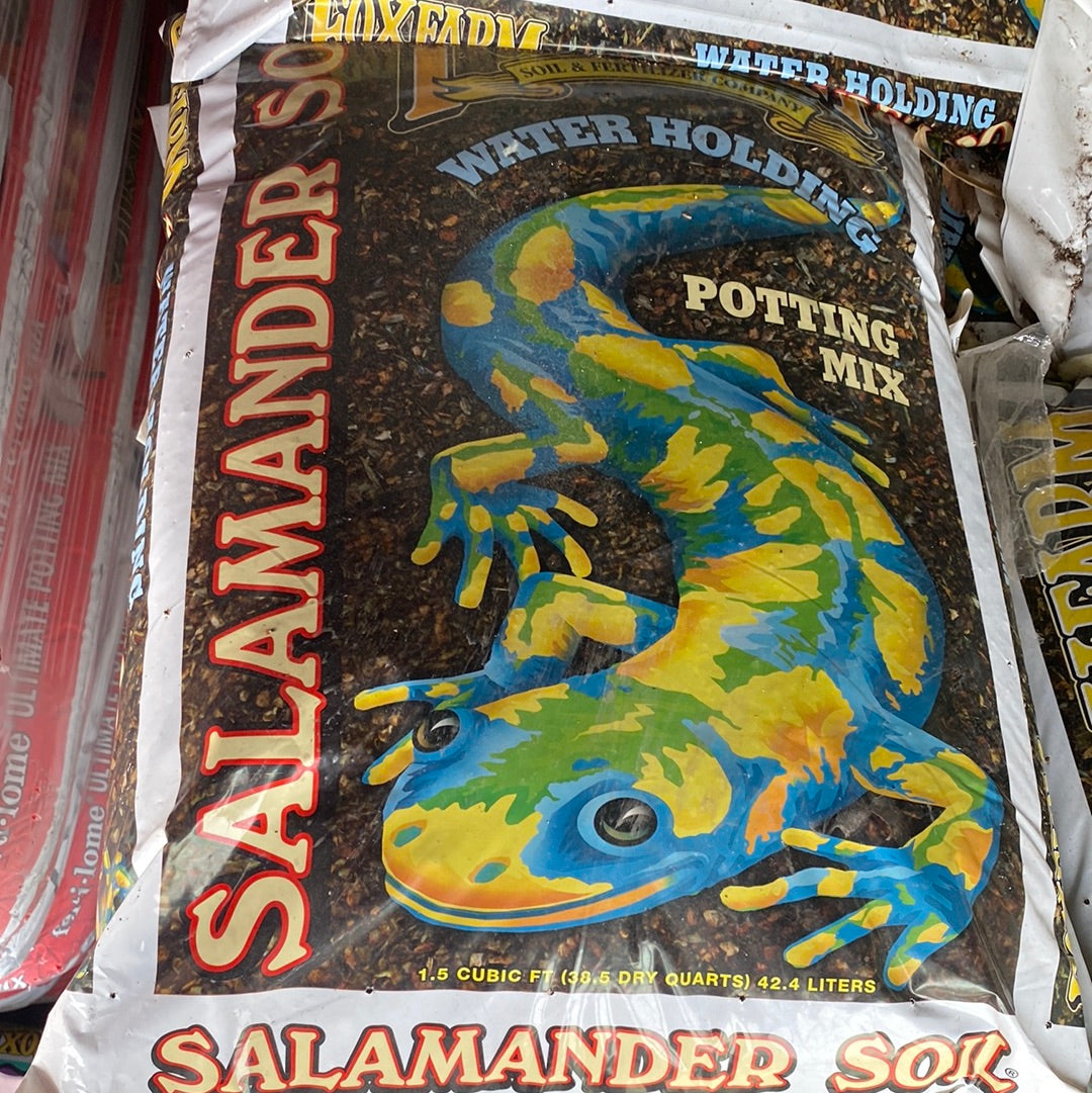 FoxFarm Salamander Soil Potting Mix 38.5 Dry Qt Bag