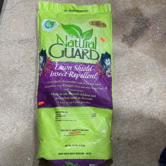 Natural Guard Lawn Shield Insect Repellent 10lb Bag