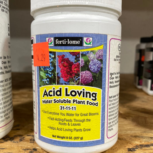 Ferti•lome Acid Loving Plant Food 31-11-11 8oz