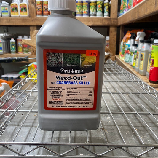 Ferti•lome Weed-Out with Crabgrass Killer 32oz