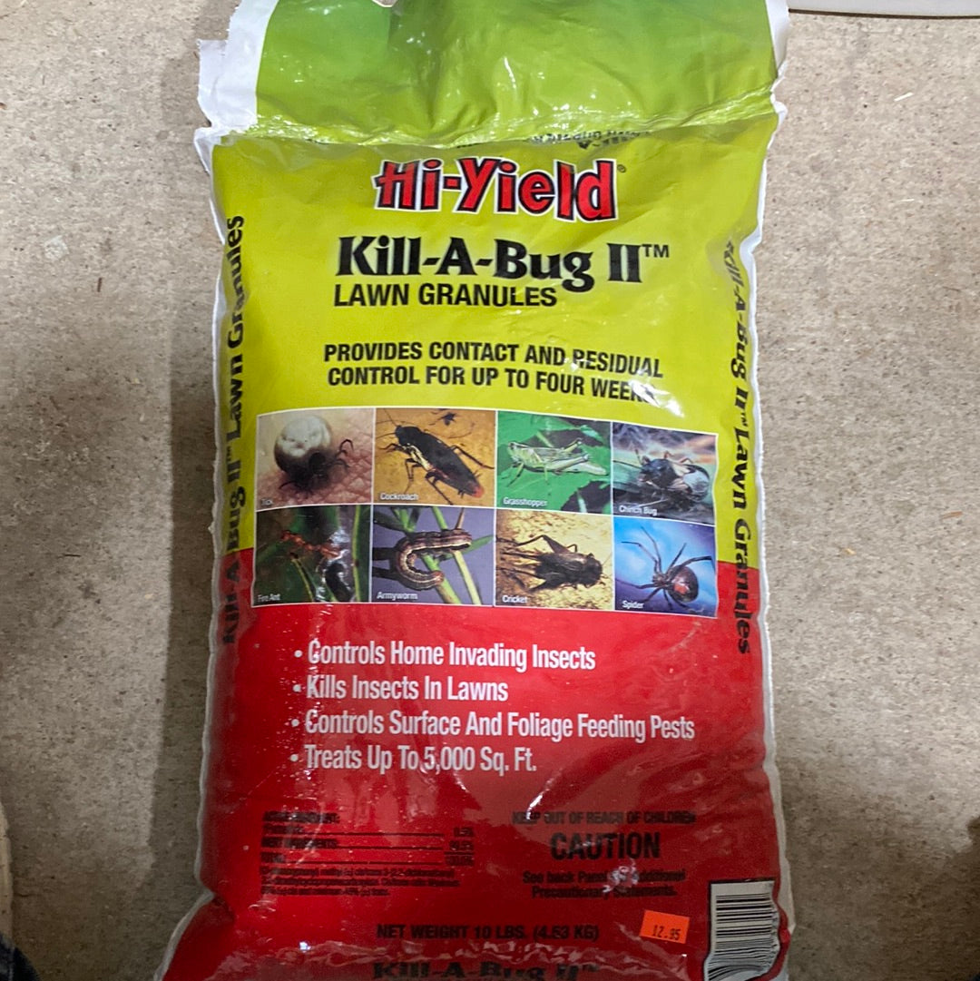 Hi-Yield Kill-A-Bug II lawn Granules 10lb Bag