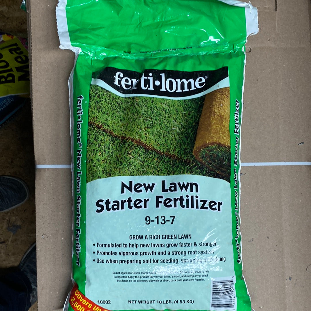 Ferti•lome New Lawn Starter Fertilizer 9-13-7 40lb Bag