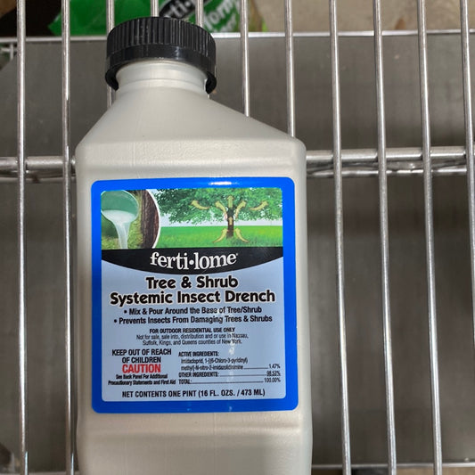 Ferti•lome Tree & Shrub Systemic Insect Drench 16oz Bottle