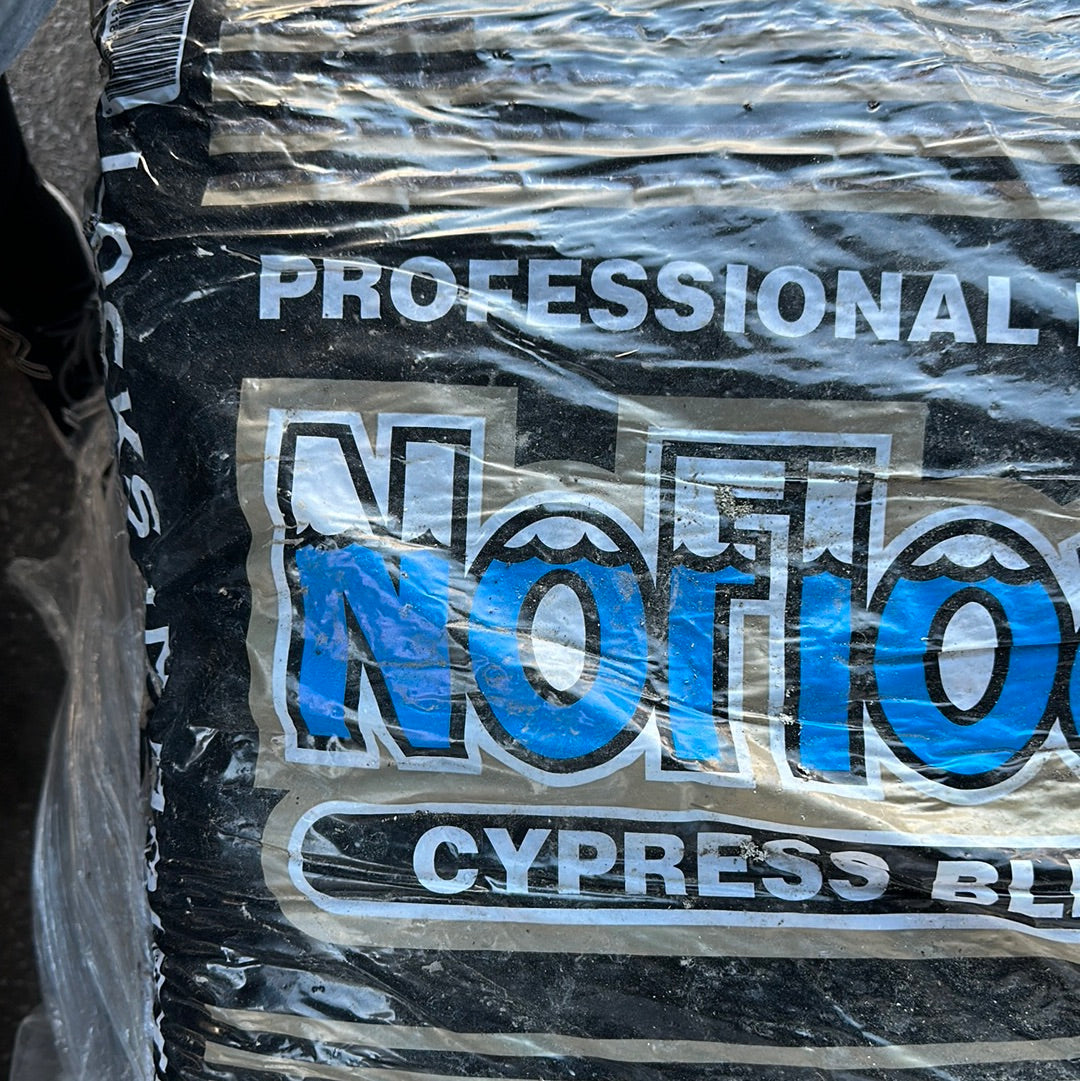 Professional, No Float Mulch, Cypress Blend stays where you put it