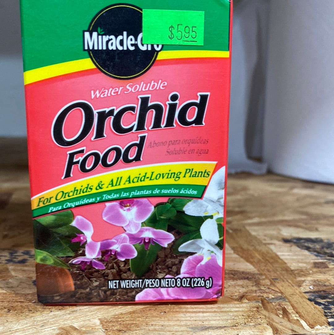 Miracle•Gro Orchid Food 8oz