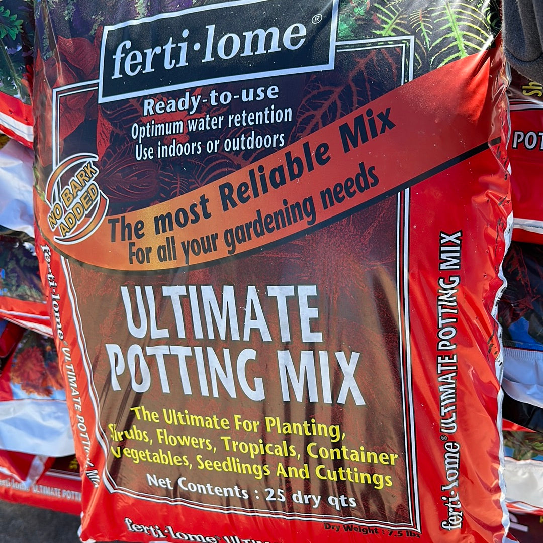 Fertilome Ultimate Potting Mix 25 Dry Quarts