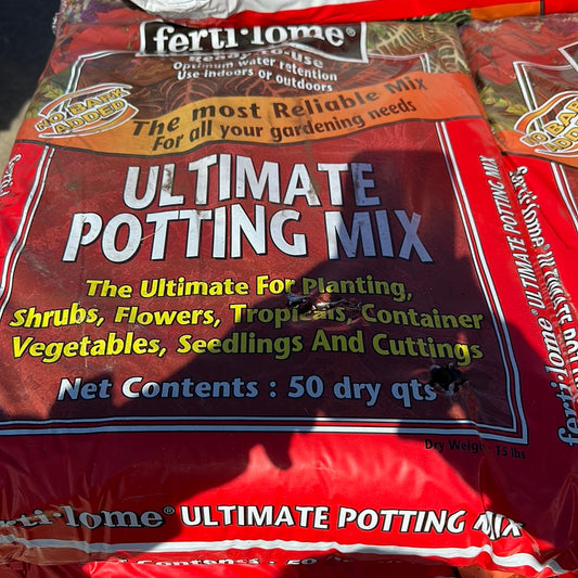 Fertilome Ultimate Potting Mix 50 Dry Quarts