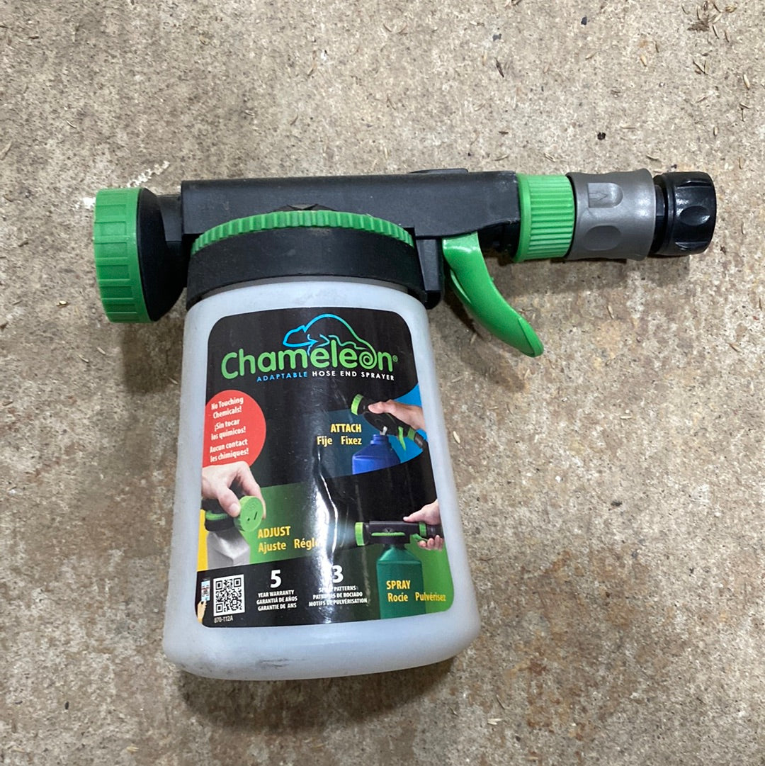 Chameleon Adaptable Hose End Sprayer