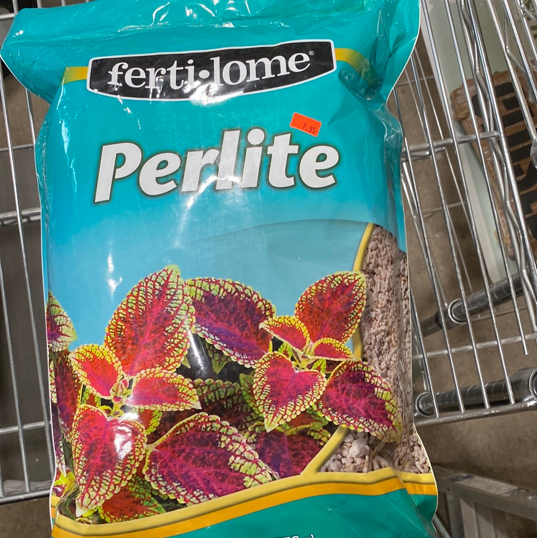 Ferti•lome Perlite 8 Dry Qt Bag