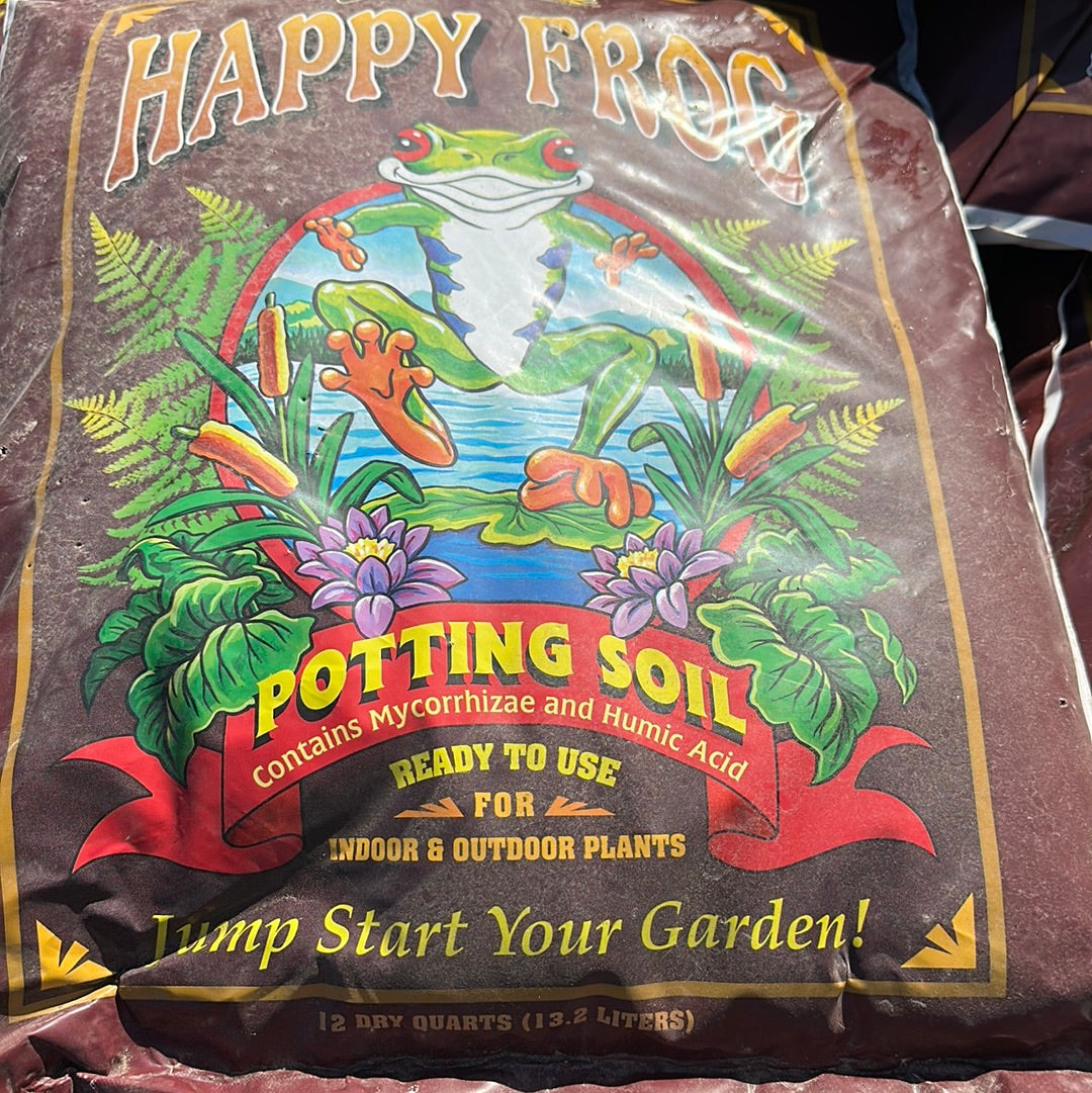 Fox farms, happy frog potting soil