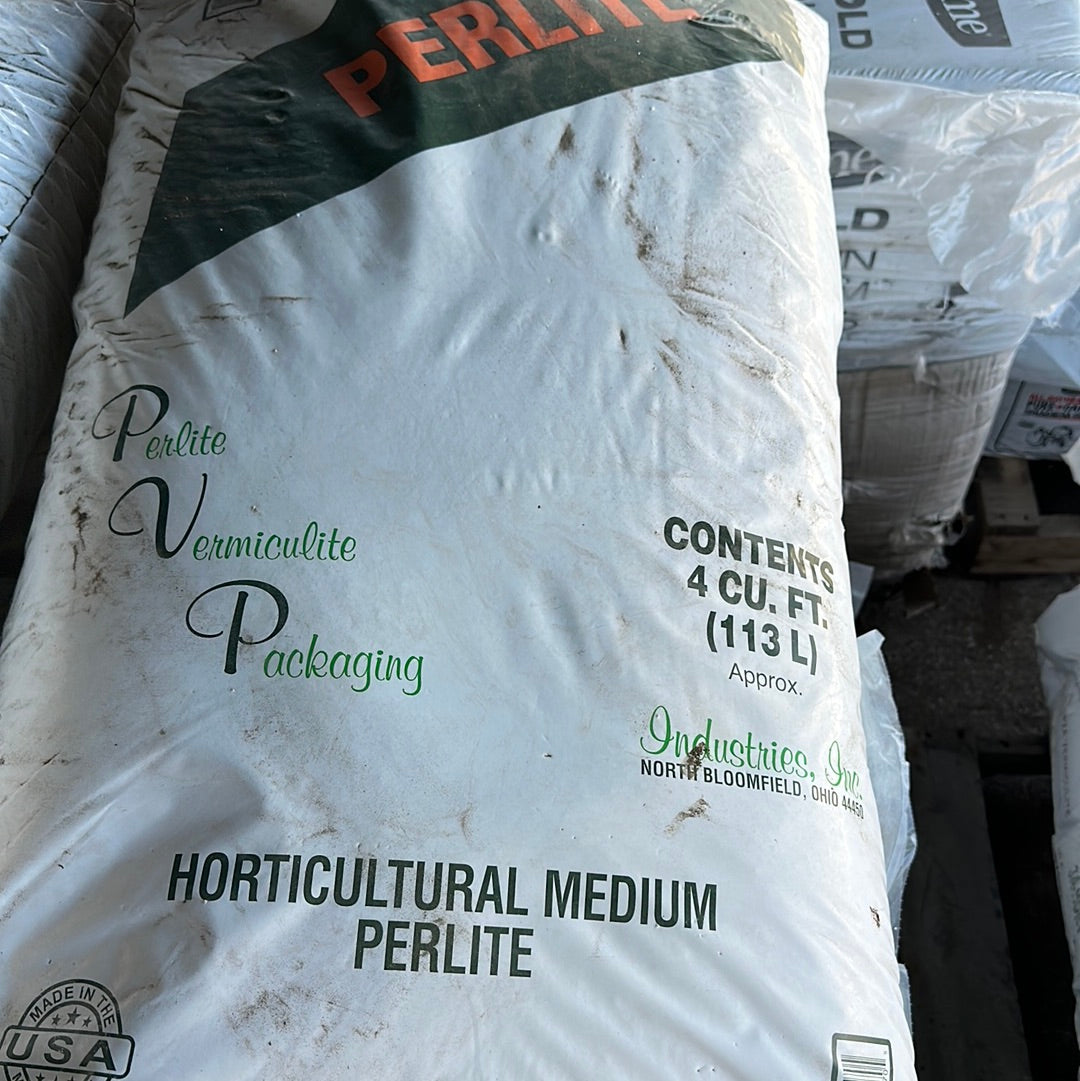 Horticultural, medium, perlite