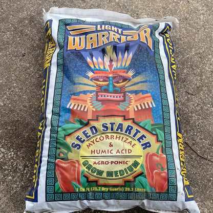 Light Warrior Seed Starter 25.7 Dry Qts Bag