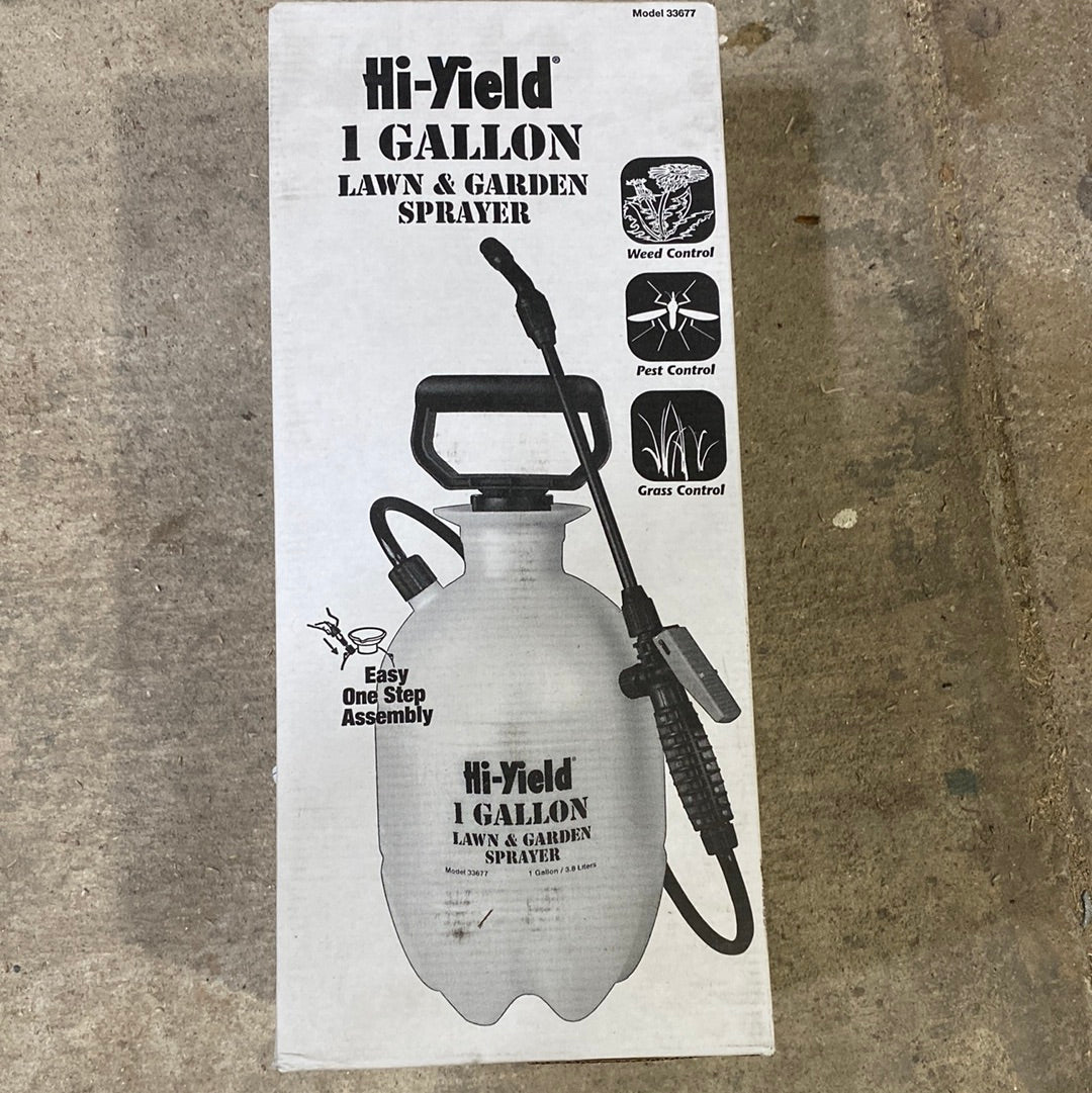 Hi-Yield 1 Gallon Lawn and Garden Sprayer