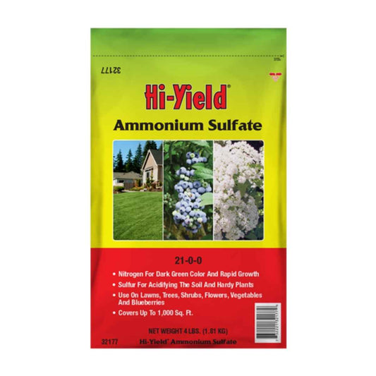 Hi-Yield Ammonium Sulfate 21-0-0 4lb Bag