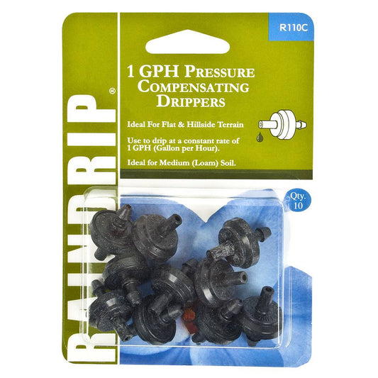 Raindrip 1GPH Pressue Compensating Drippers
