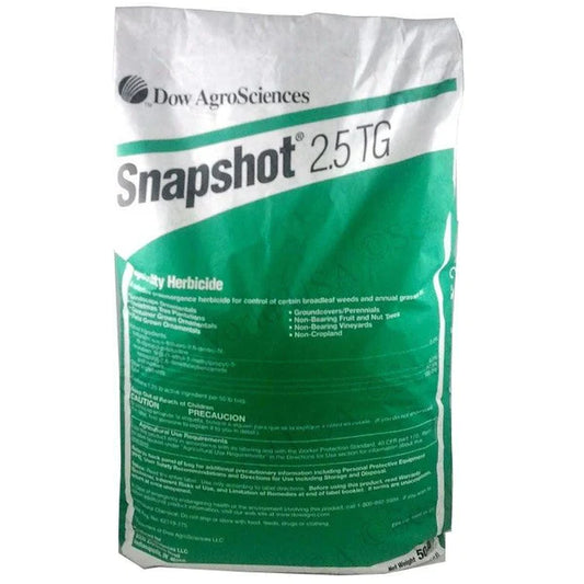 Snapshot Herbicide 50lb Bag