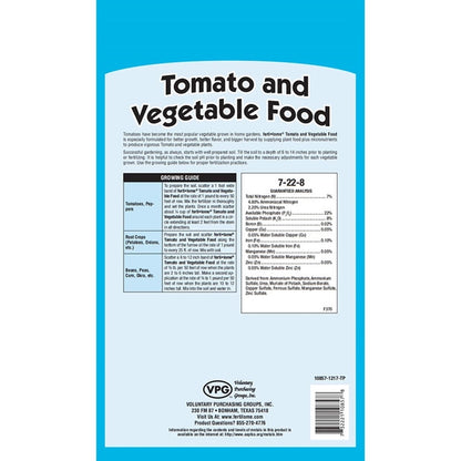 Fertilome Tomato & Vegetable Food 7-22-8, 4# bag